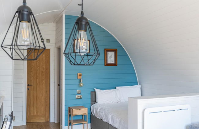 Glamping Pod One - Holly Tree Barns - Foto 24