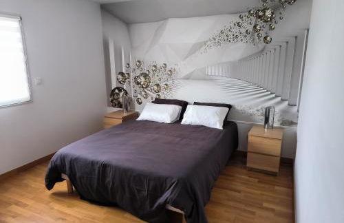 Gîte "Au P'tit Tourois" de plain-pied tout confort avec véranda proche d'Omaha Beach et de Bayeux accueillant les animaux - Foto 16