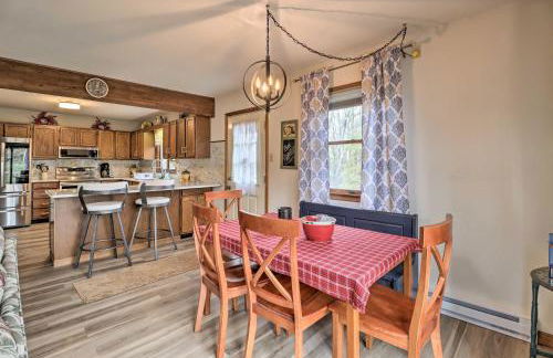 about 1 Mi to Lake Secluded Poconos Home with Decks - Photo 2