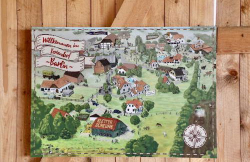 FeWo Dänholm Alte Schule Barlin Mecklenburg Pool - Foto 15