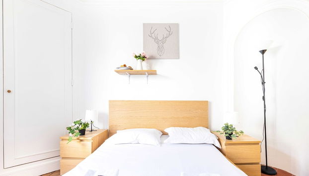 Charming Apartment - 2br/4p - Bonne-nouvelle - Foto 4, Habitación