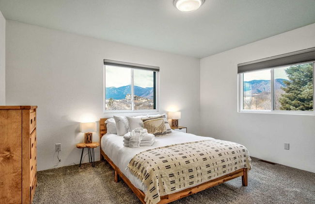 4brfireplace & Mountain Viewsdog-friendly & Hiking Nearby! - Foto 16