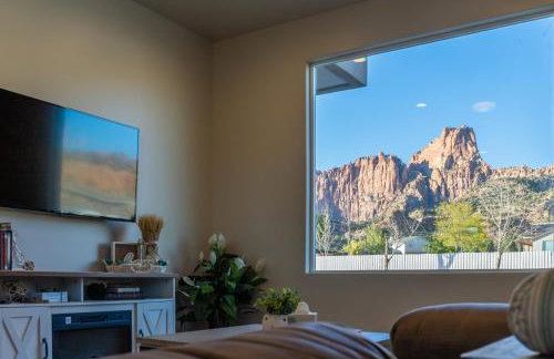 South Zion Coral Cliffs - 4 bed, 3 bath, hot tub, deck - Foto 14