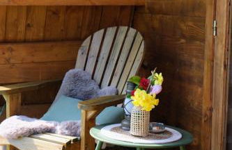 Cabane en A La Pause Sauvage Normandie - Foto 10