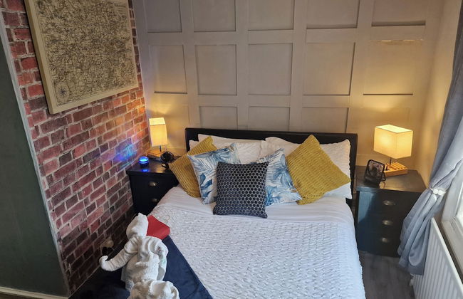 Charming 1-bed Studio Annex,parking,kitchen,wifi - Foto 7