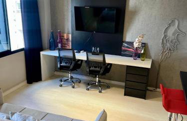 UNU loft Moema: piscina, academia, garagem e + - Foto 11