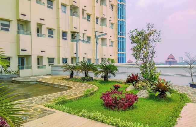 Modern Look 1Br Apartment At Atlanta Residence - Foto 16