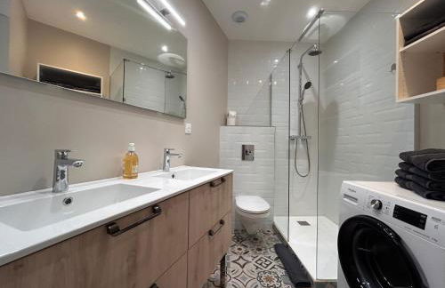 Chez Romain - Appartement au coeur de Meursault - Foto 10