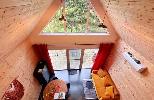 Żywiołowo - domki w stylu stodoły z placem zabaw i stawem - OGIEŃ - Foto 2