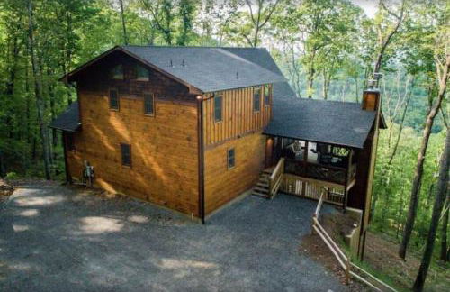 Sky High Lodge - Blue Ridge - Foto 22