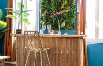 La Caliente love room glamour balnéo en duo - Foto 70