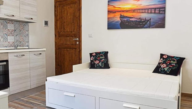 Pleasant Apartment in Alghero - Foto 2, Habitación