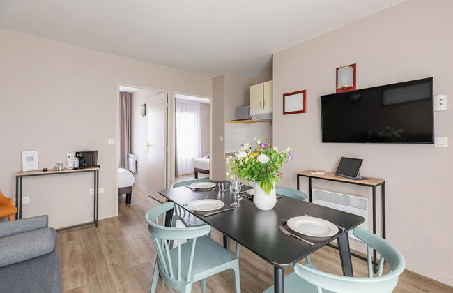 Appart'City Confort Nantes Cité des Congrès - Foto 21