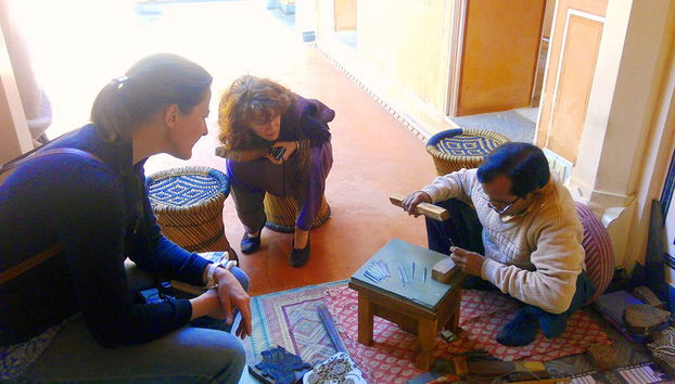 Basare, Handwerk und Küche der Pink City - Rundgang - Foto 3