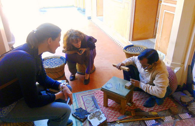 Bazar, artigianato e cucina della Città Rosa - Tour a piedi - Foto 3