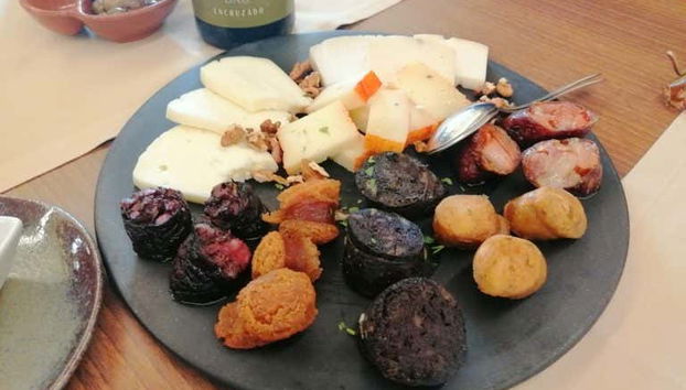 Aperitivo durante el tour