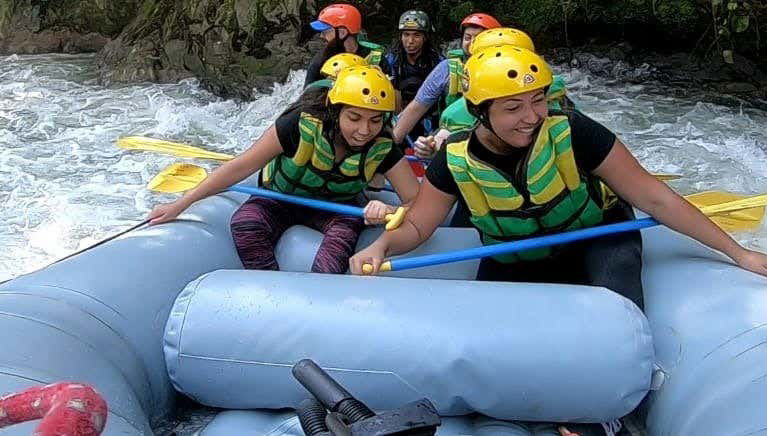 Randonnée et rafting dans le canyon de la rivière Coello