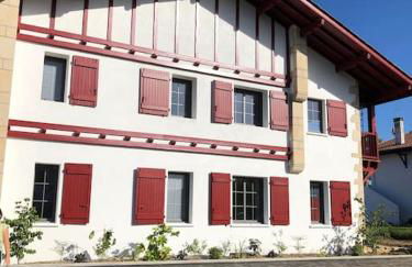 T2 Coeur village basque, avec terrasse, Artzamendi - Foto 8