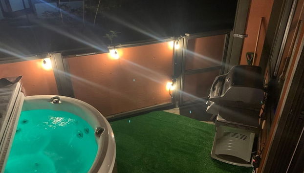 Spa Steps to Lift Private Spa BBQ Massage Chair - Foto 2, Habitación