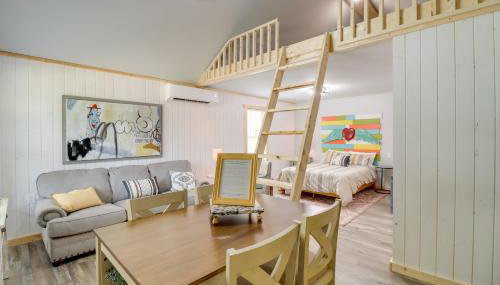 Cozy Studio Cabin about 1 Mi to Greers Ferry Lake! - Foto 4