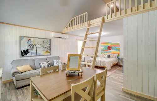 Cozy Studio Cabin about 1 Mi to Greers Ferry Lake! - Foto 4