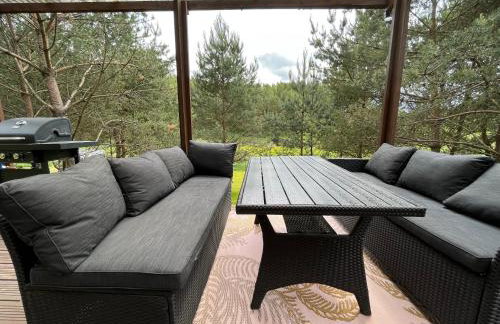 Cosy Cabin - domek na Kaszubach z sauną, balią i basenem - Foto 28