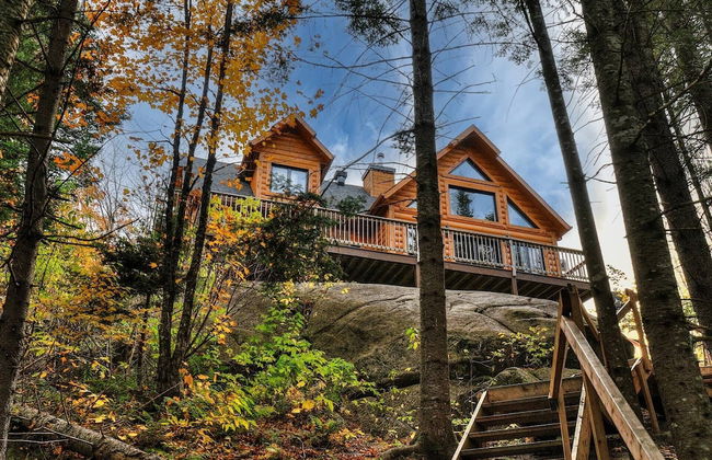 Chalet supérieur Le Mont-calm - Foto 35