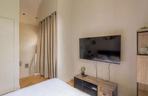 Joli duplex avec jardin, 2 personnes, Écully - Foto 16