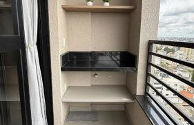 Studio moderno, rooftop com piscina, próx UFU - Foto 34