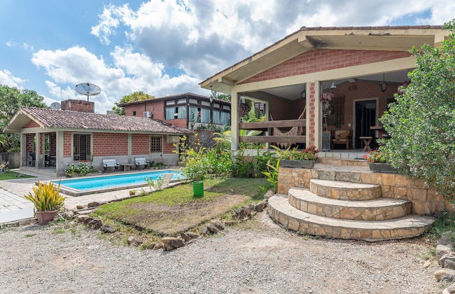 Bela Casa 3 Suítes Gravatá - Foto 45