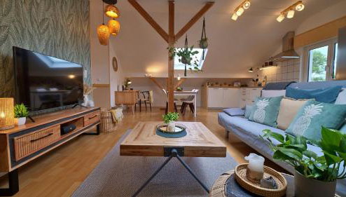 Treetop Apartment - Schwarzwald und Schwäbische Alb - Photo 1