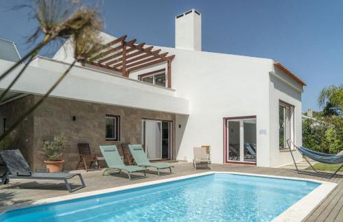 LV Premier LA2 pool, AC, garden, sea view - Foto 42