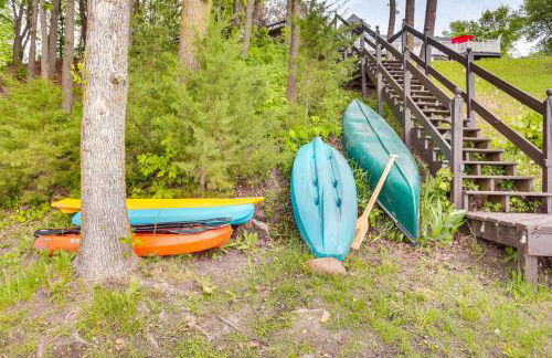 Lakefront Minnesota Vacation Rental with Dock - Foto 30