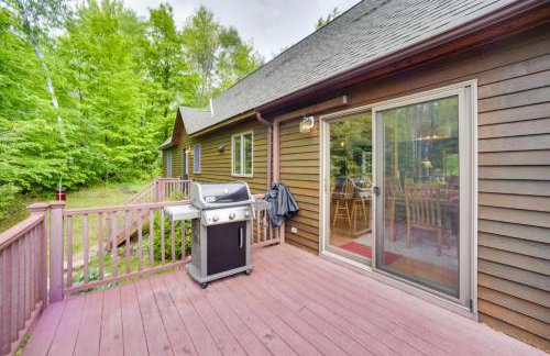 Rustic North Creek Getaway about 4 Mi to Gore Mtn! - Foto 32