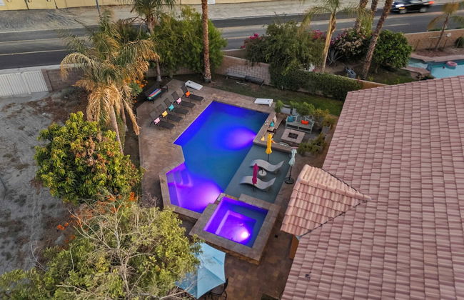 Larrea by Avantstay Luxurious Oasis w/ Pool & Hot Tub! - Foto 56