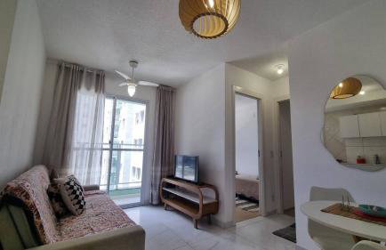 Apartamento de 2 quartos, com piscina e há 10 km de copacabana - Foto 32