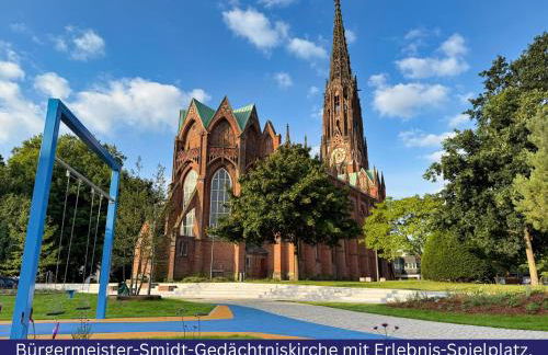 Captain's Nest - Stilvoll und modern, zentral in Hafennähe, inkl 2 Parkmöglichkeiten, 4 Schlafbereiche, 2 WCs, Arbeitsplatz, kleiner Balkon - Foto 39