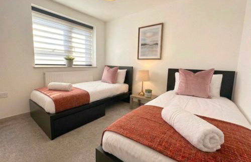 Horizon House, Stunning 2-Bedroom Flat 1, Parking, Netflix, Oxford - Foto 9