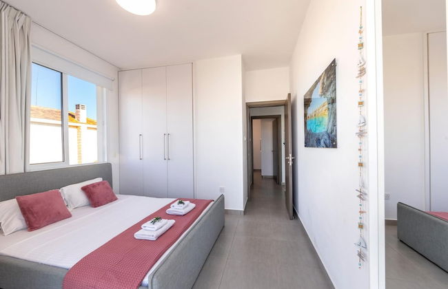 Ayia Thekla Seafront Villa Dagi - Foto 37