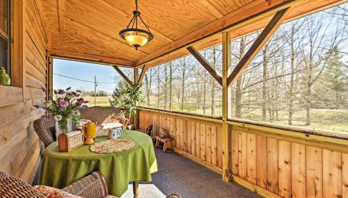 Honey House Cabin - A Quiet Countryside Retreat! - Foto 2