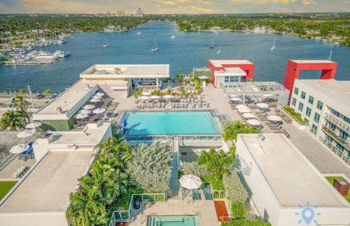 Beachfront Condo-ROOFTO POOL- 2 BEDROOMS 2 BR ! - Foto 65