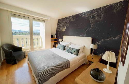 APPARTEMENT PISCINE TERRASSE 1 MIN PLAGE et GOLF - Foto 6