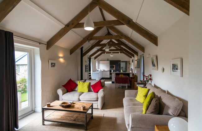 The Dairy - Luxury Cottage Hot Tub and Summer House Countryside Views Pet Friendly - Foto 15