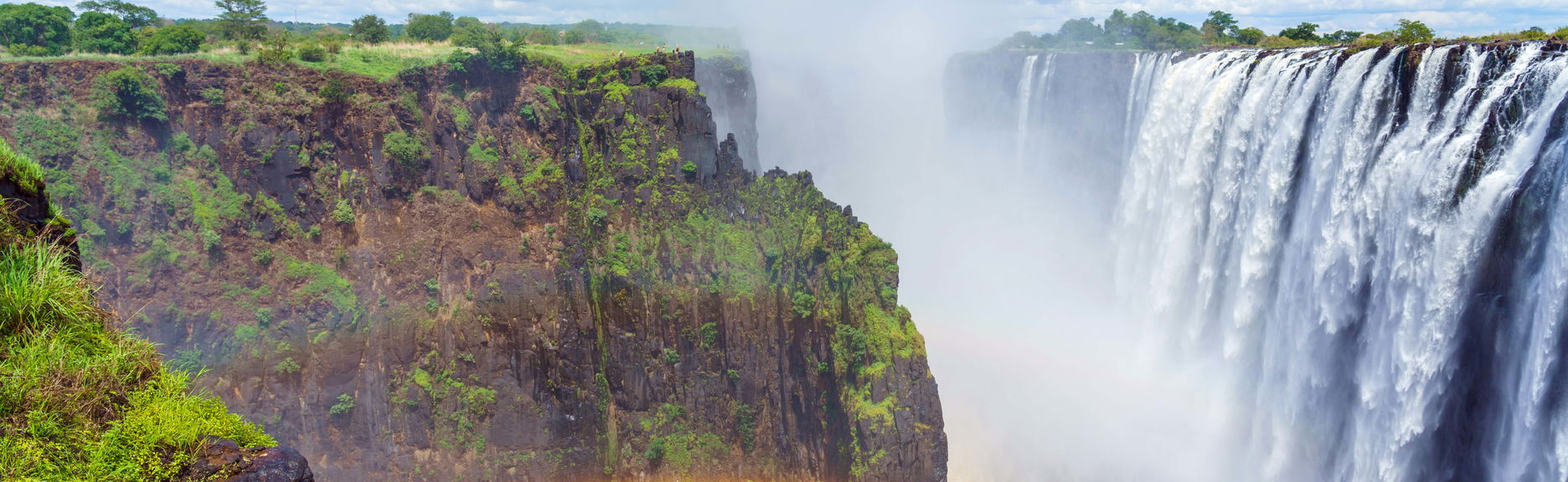 Gorge swing en Livingstone