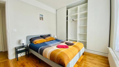 Cozy Appart'3 - Centre ville & Proche Gare - Cozy Houses - Foto 2, wardrobe