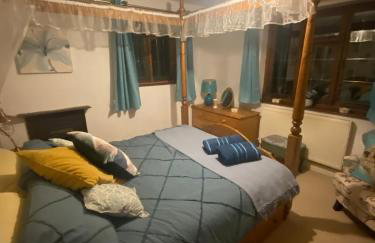 Charming and Cosy Country Cottage with Log Burner - Foto 32