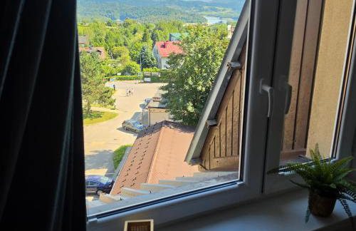 Słoneczny Apartament Panorama 5 7 z Widokiem na Jezioro i Góry - Foto 22