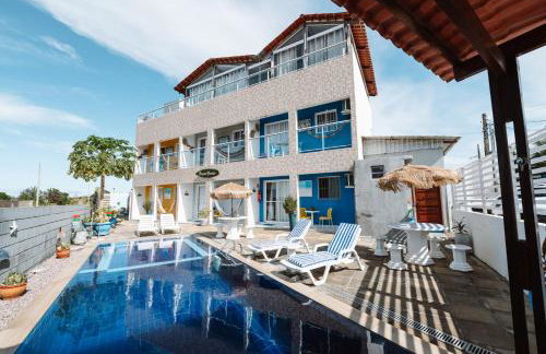 Pequeno Paraíso Flats Praia Bela - Foto 46