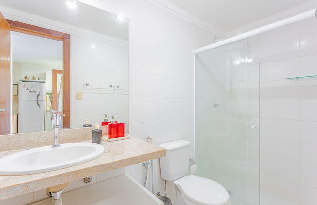 PF63 Lindo Quarto e Sala -Praia do Forte - Foto 18