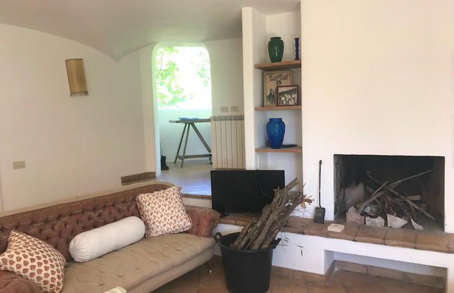 Mare Degli Angeli Splendid Mediterranean Seaside Villa Gardens Pool Almost Heaven - Foto 34